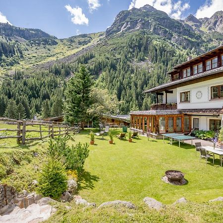Landhaus Edelweiss St. Leonhard im Pitztal Exterior foto