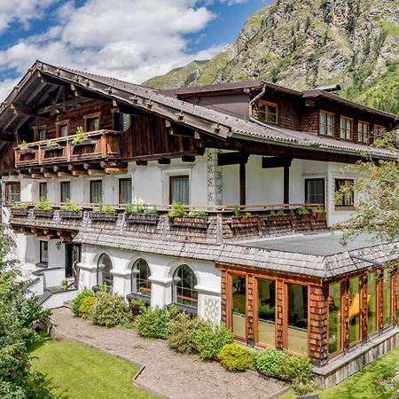 Landhaus Edelweiss St. Leonhard im Pitztal Exterior foto