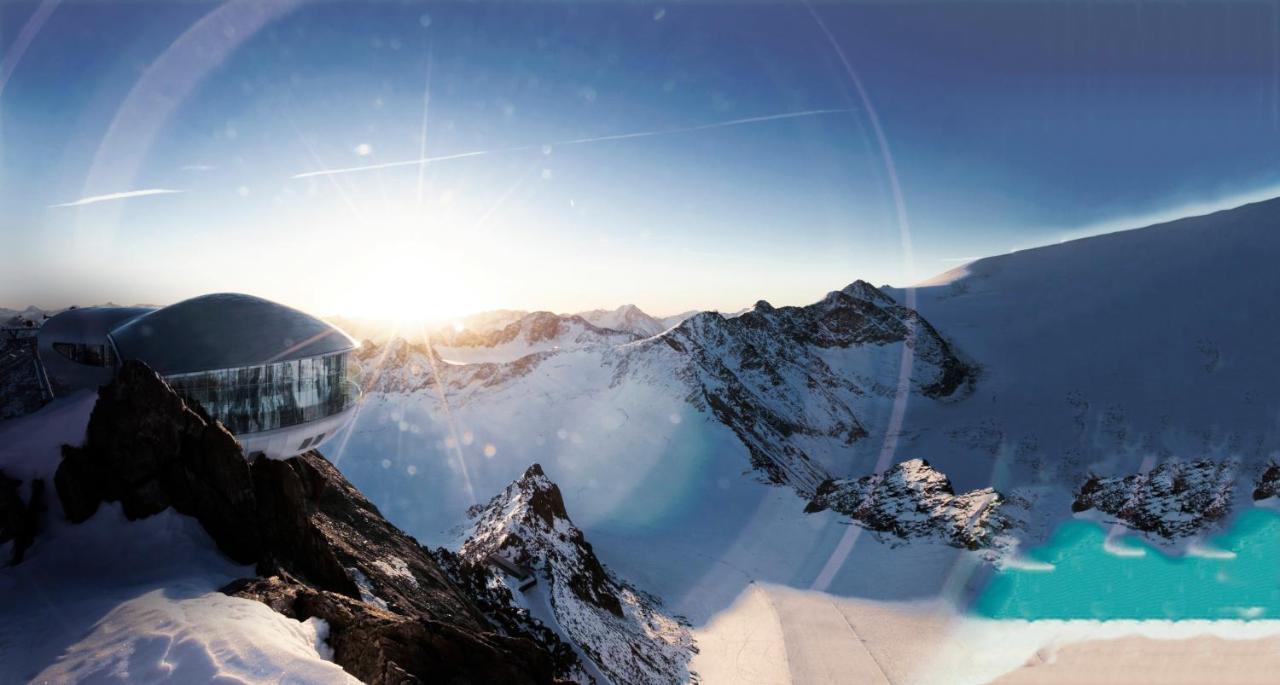 Landhaus Edelweiss St. Leonhard im Pitztal Exterior foto