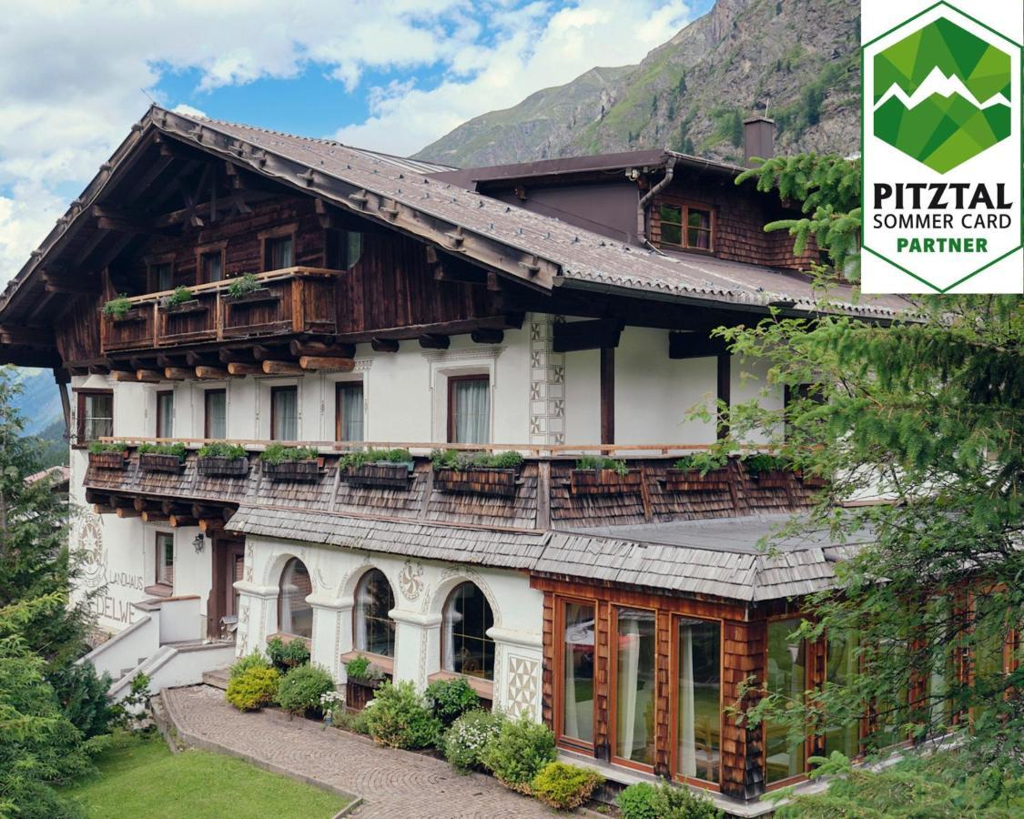 Landhaus Edelweiss St. Leonhard im Pitztal Exterior foto