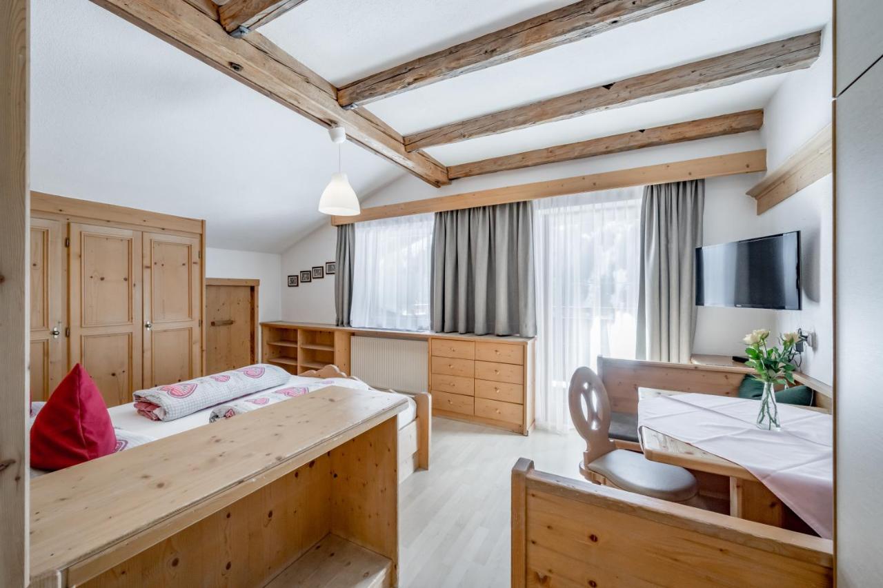Landhaus Edelweiss St. Leonhard im Pitztal Exterior foto