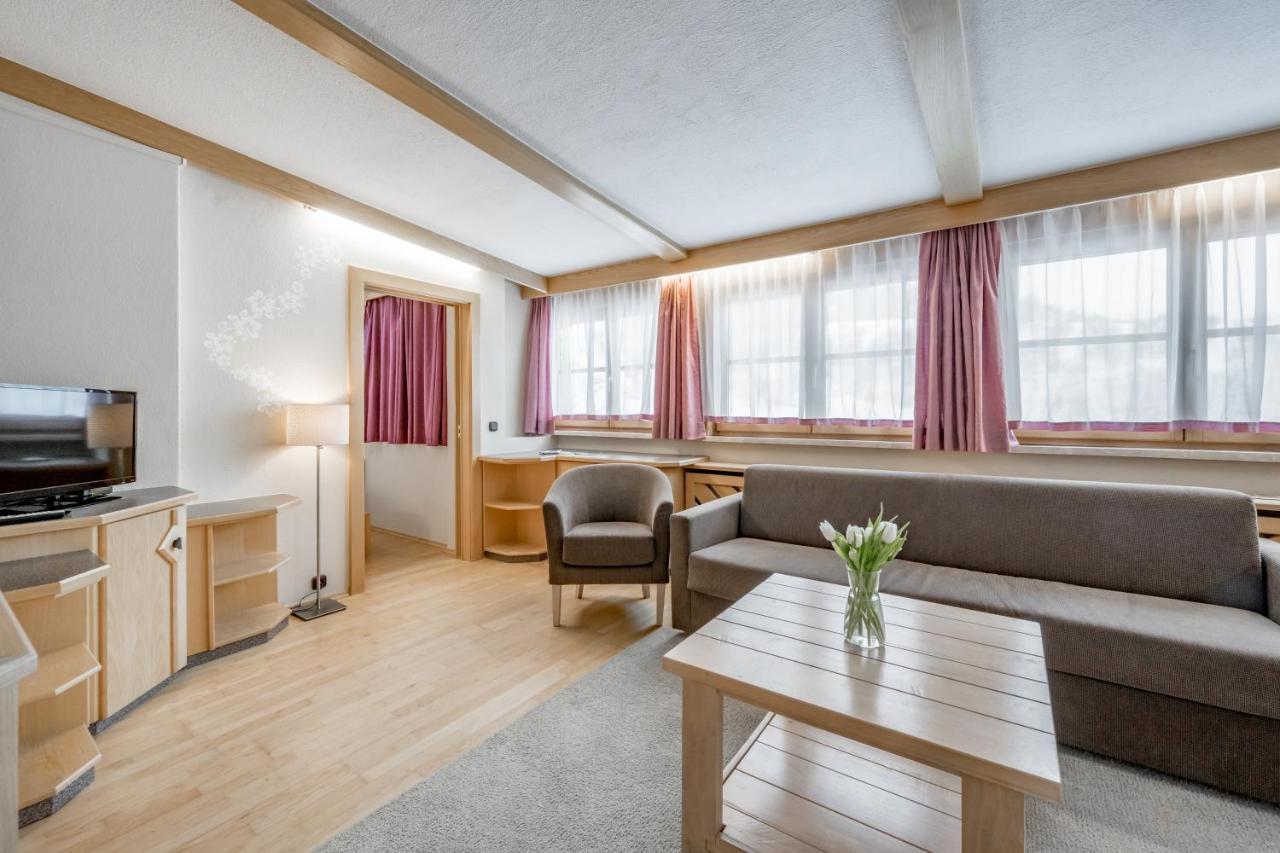 Landhaus Edelweiss St. Leonhard im Pitztal Exterior foto