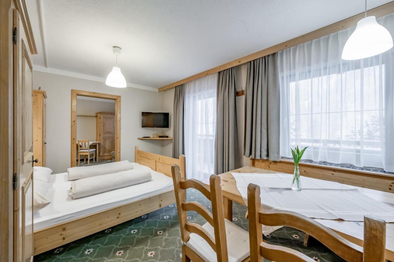 Landhaus Edelweiss St. Leonhard im Pitztal Exterior foto