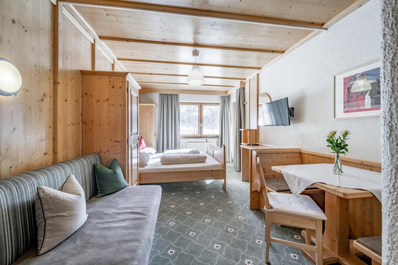 Landhaus Edelweiss St. Leonhard im Pitztal Exterior foto