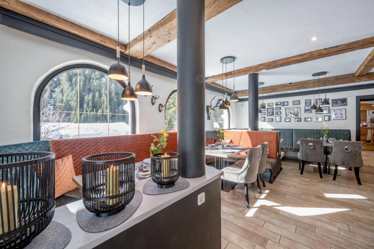 Landhaus Edelweiss St. Leonhard im Pitztal Exterior foto
