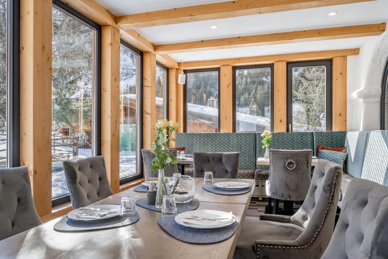 Landhaus Edelweiss St. Leonhard im Pitztal Exterior foto