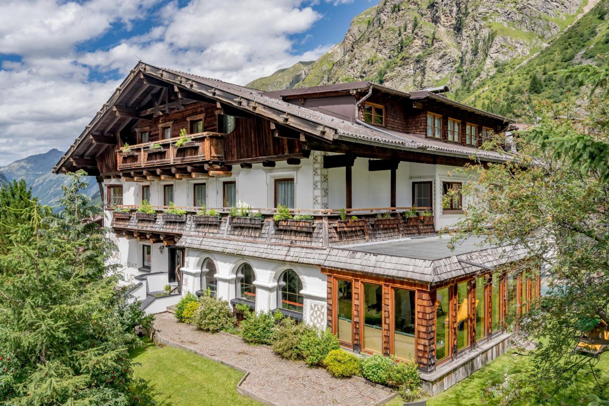Landhaus Edelweiss St. Leonhard im Pitztal Exterior foto