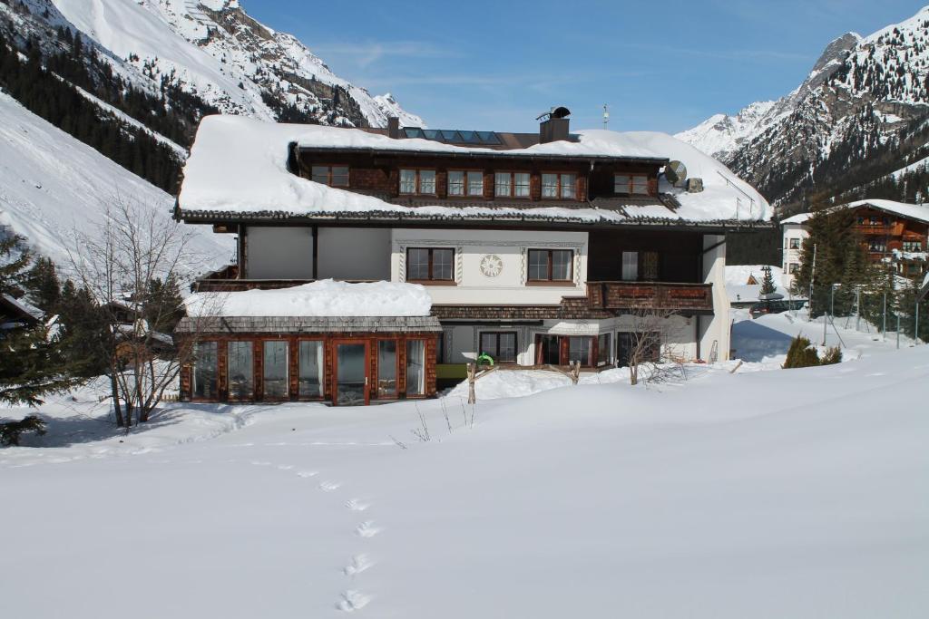 Landhaus Edelweiss St. Leonhard im Pitztal Exterior foto