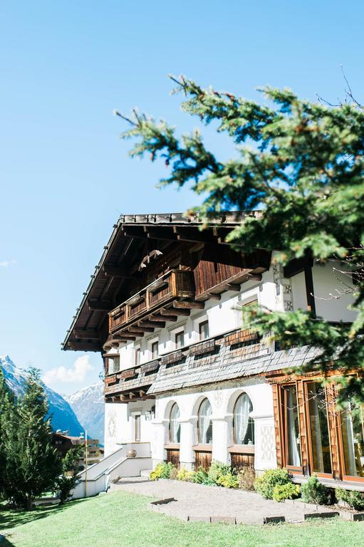 Landhaus Edelweiss St. Leonhard im Pitztal Exterior foto