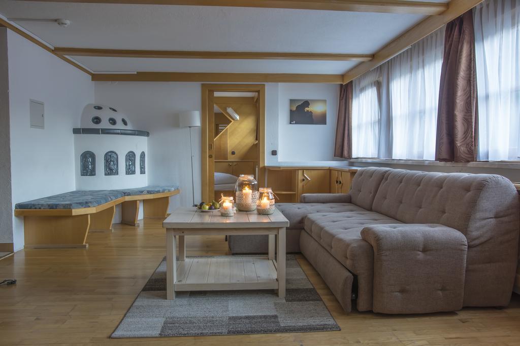 Landhaus Edelweiss St. Leonhard im Pitztal Exterior foto