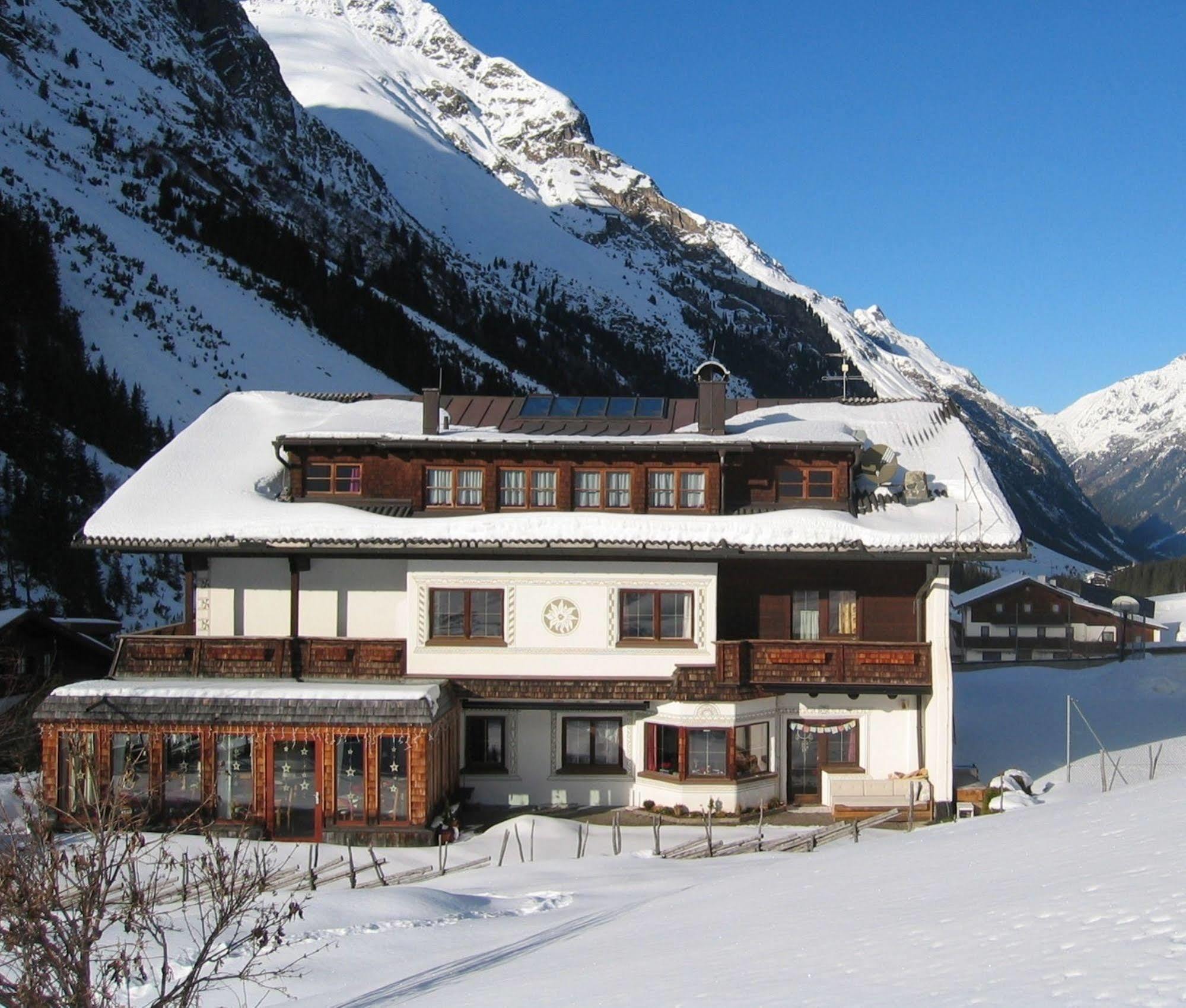 Landhaus Edelweiss St. Leonhard im Pitztal Exterior foto