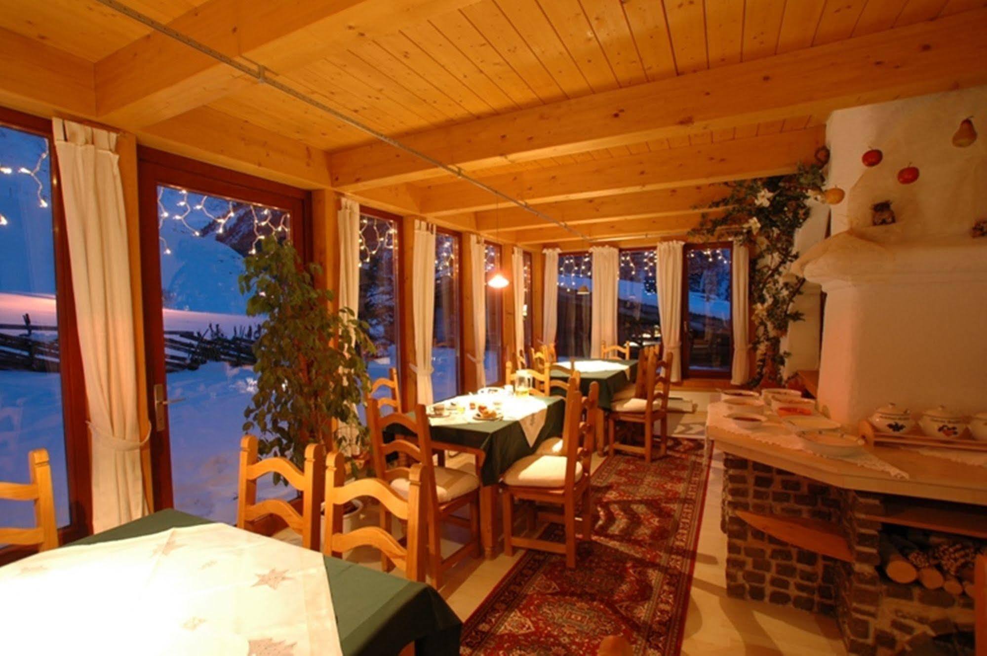Landhaus Edelweiss St. Leonhard im Pitztal Exterior foto